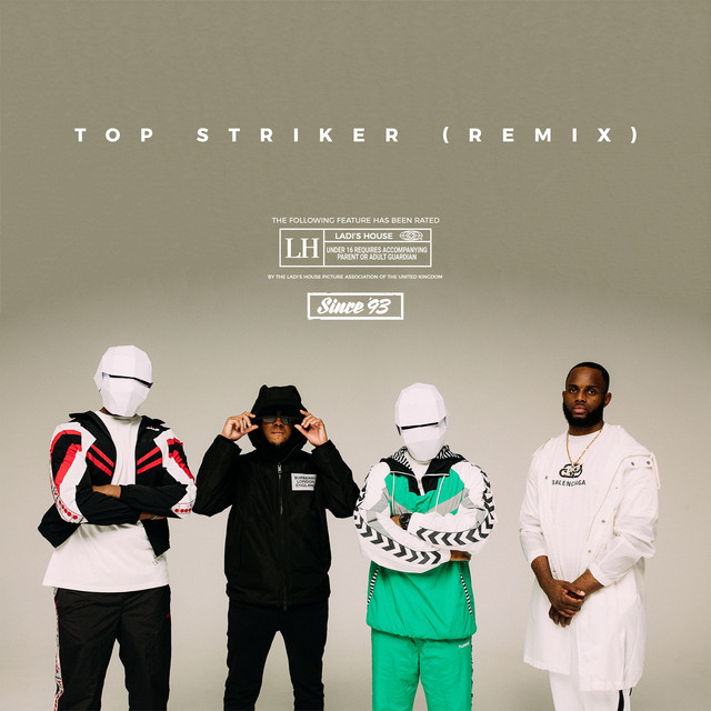 Top Striker (Remix feat. Chip & RV) — Blasé & Luxo, Chip, Rv; Sean D: Mastering, Mixing