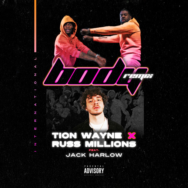Body (Remix) - feat. Jack Harlow — Tion Wayne, Russ Millions, Jack Harlow; Sean D: Mastering, Mixing