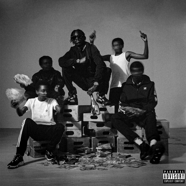 GLEE (feat. Digga D) — Unknown T, Digga; Sean D: Mastering, Mixing