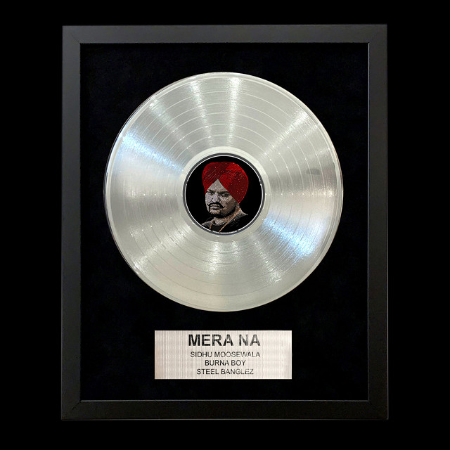 Mera Na — Sidhu Moose Wala, Burna Boy, Steel Banglez; Sean D: Mastering, Mixing