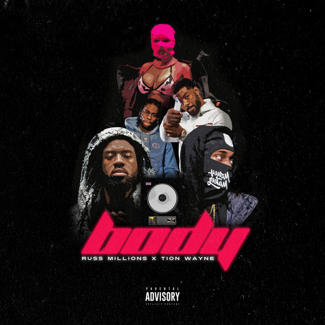 Body — Russ Millions, Tion Wayne; Sean D: Mastering, Mixing, Engineer
