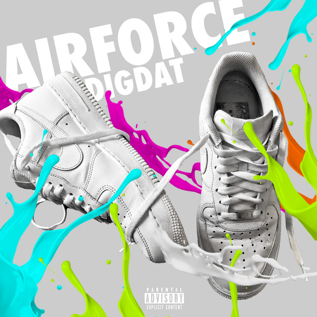 AirForce — DigDat; Sean D: Mastering, Mixing
